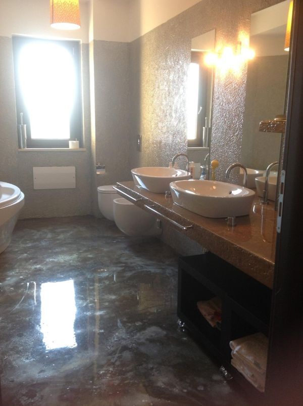 resine per bagni