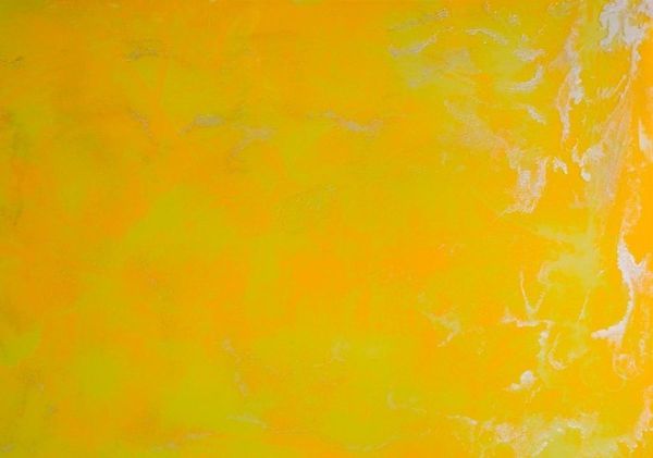 resine con tonalità di giallo