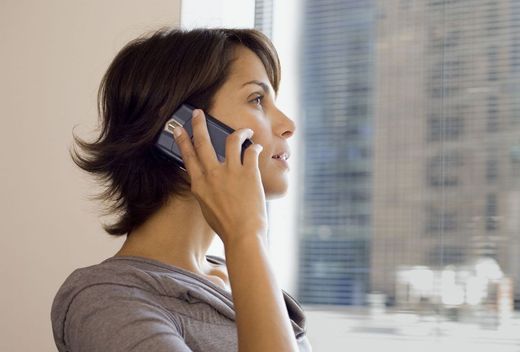Lady calling lawyers in the Bay of Plenty