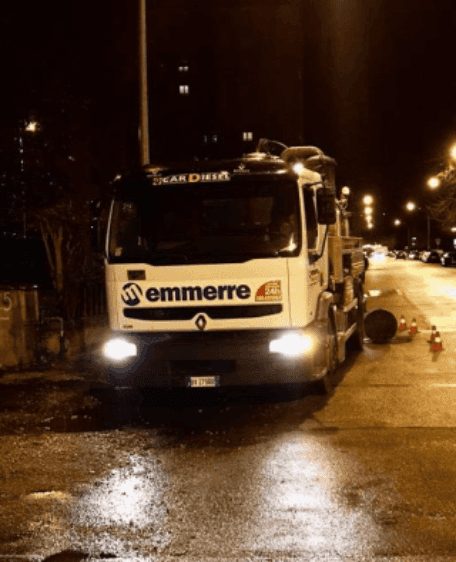 camion della ditta