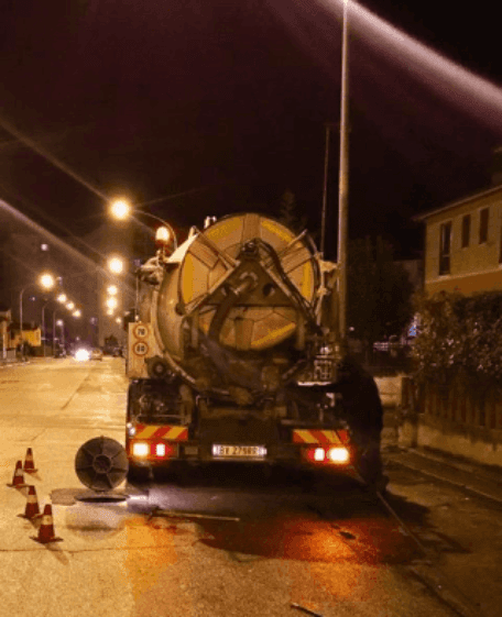 camion per spurgo