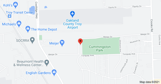Service Area — Royal Oak, MI — C & N Party Rentals Service Area — Royal Oak, MI — C & N Party Rentals