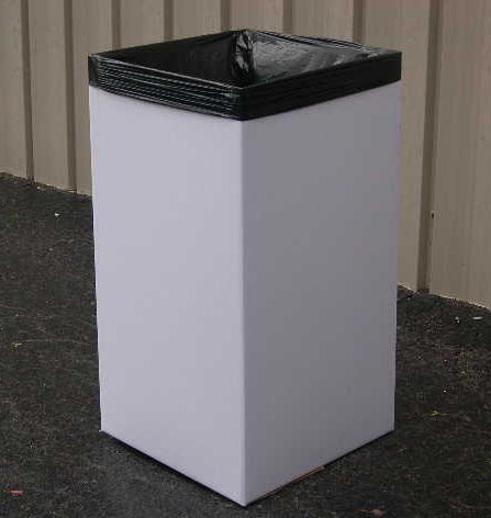 Cardboard Trash Kit — Royal Oak, MI — C & N Party Rentals