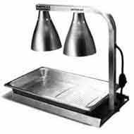 Double Heat Lamp — Royal Oak, MI — C & N Party Rentals