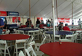 Canteen Tables — Royal Oak, MI — C & N Party Rentals