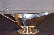 Aluminum Gravy Boat — Royal Oak, MI — C & N Party Rentals