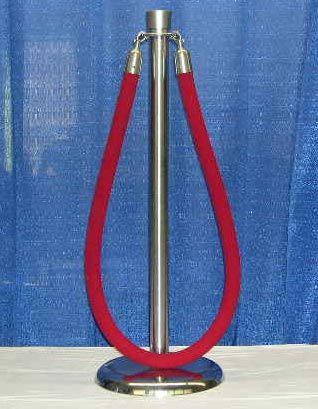 Stanchion Rope — Royal Oak, MI — C & N Party Rentals