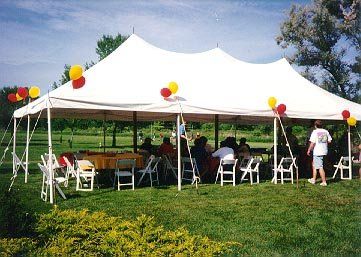 Canopy Tent — Royal Oak, MI — C & N Party Rentals