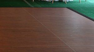 Cherry Dance Floor — Royal Oak, MI — C & N Party Rentals Cherry Dance Floor — Royal Oak, MI — C & N Party Rentals