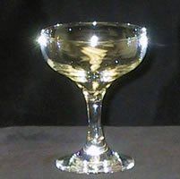 Champagne Saucer — Royal Oak, MI — C & N Party Rentals