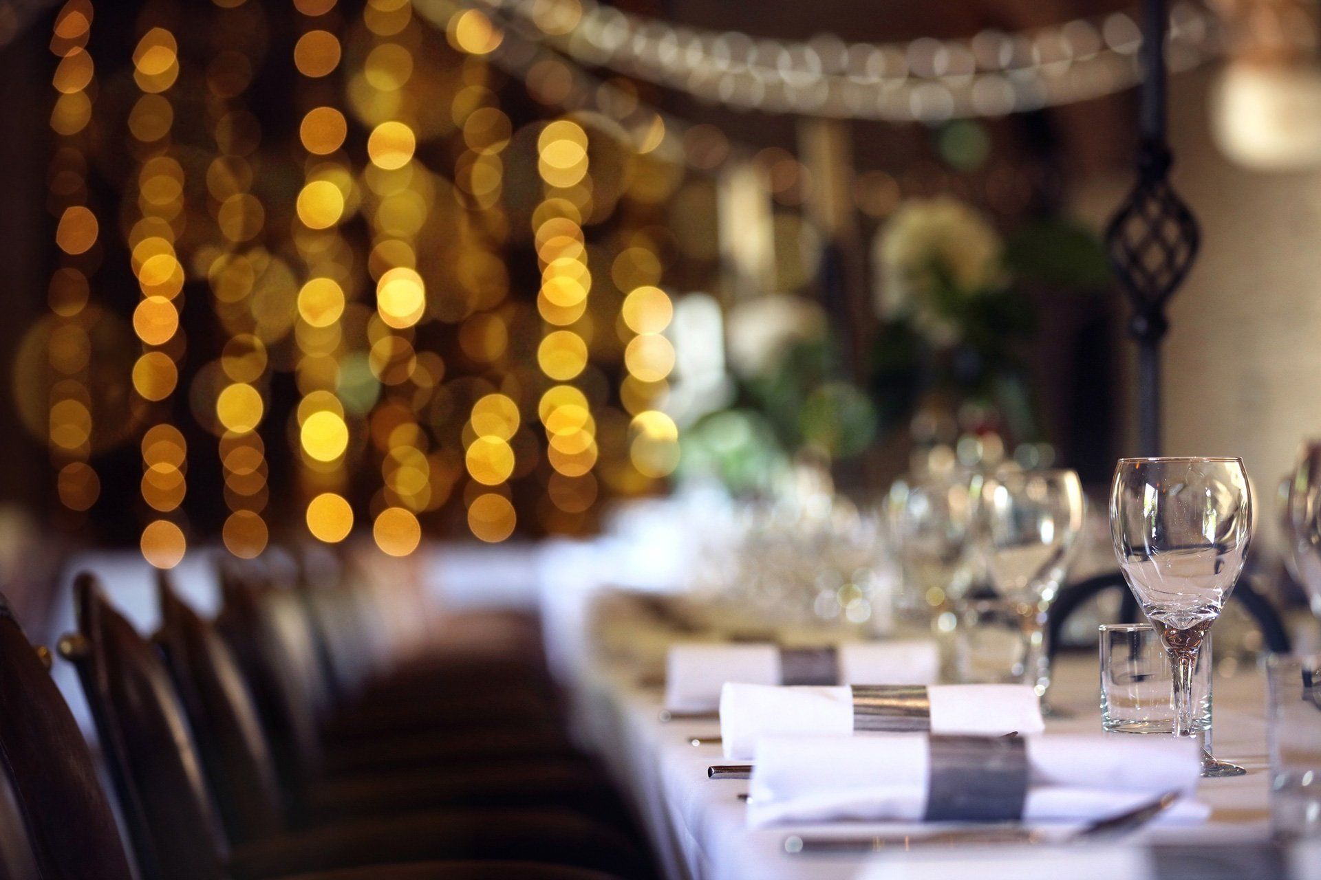 Event Table — Royal Oak, MI — C & N Party Rentals