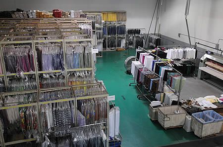 Linens on Storage — Royal Oak, MI — C & N Party Rentals
