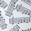 Musical notes — Royal Oak, MI — C & N Party Rentals