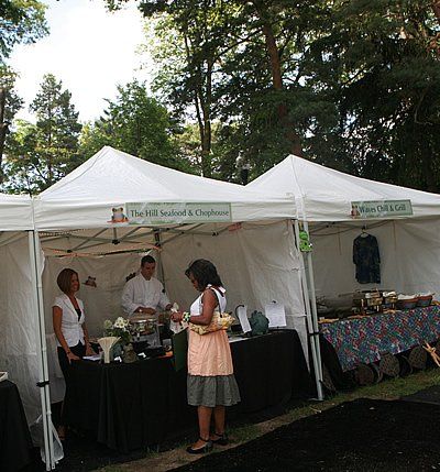 Pop-Up Shade Tent — Royal Oak, MI — C & N Party Rentals
