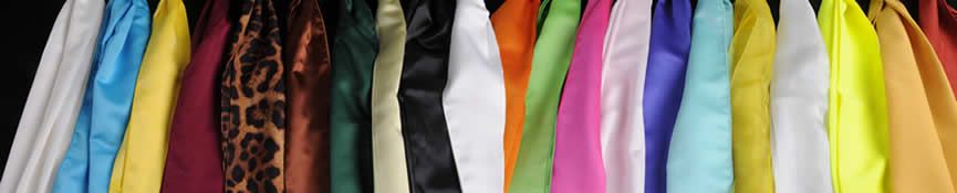 Different Types of Sashes — Royal Oak, MI — C & N Party Rentals