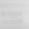 Ivory satin stripe — Royal Oak, MI — C & N Party Rentals