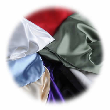 Different Type of Satin — Royal Oak, MI — C & N Party Rentals