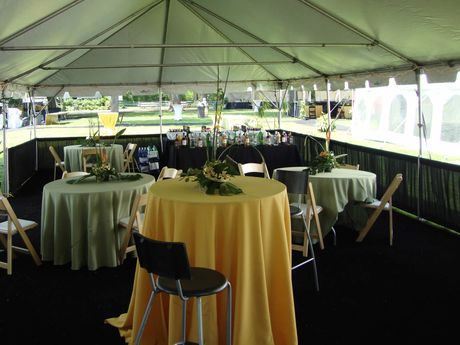Table and Tent Setup — Royal Oak, MI — C & N Party Rentals Table and Tent Setup — Royal Oak, MI — C & N Party Rentals