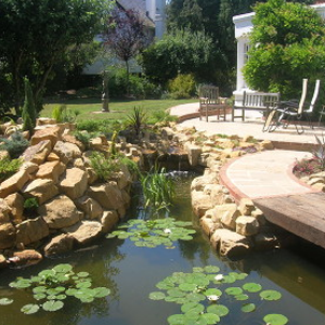 comprehensive range of landscaping services