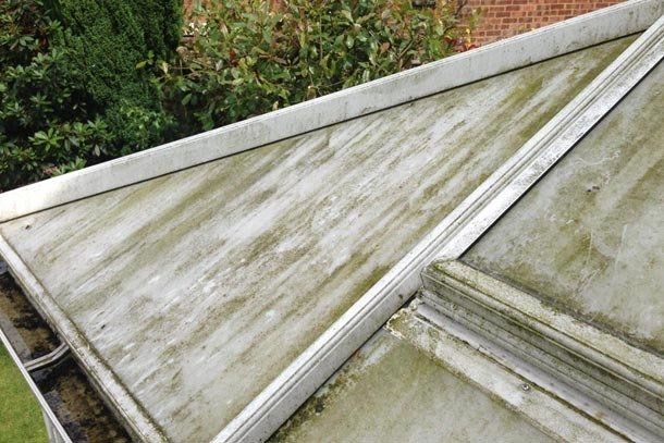 Conservatory Roof Cleaning