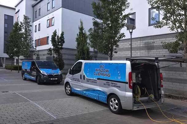 Commercial Window Cleaning