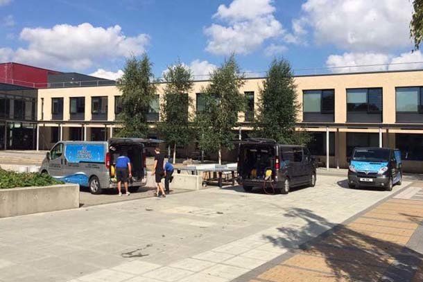 Commercial Window Cleaning