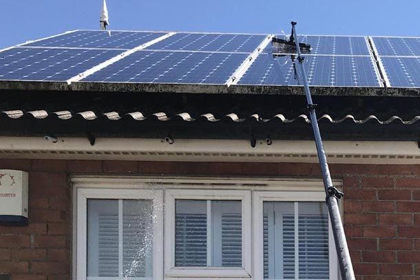 Solar Panel Cleaning