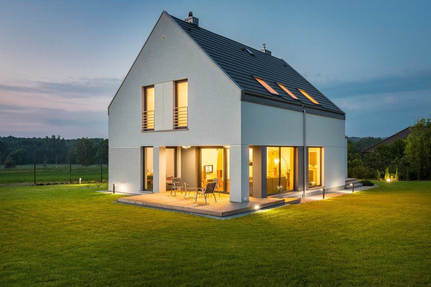 a house