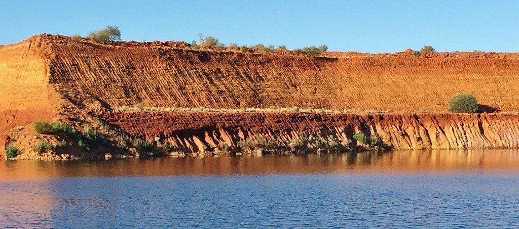 Mining landscape