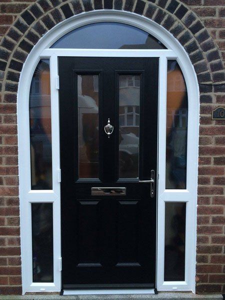 Arch Top Composite Door