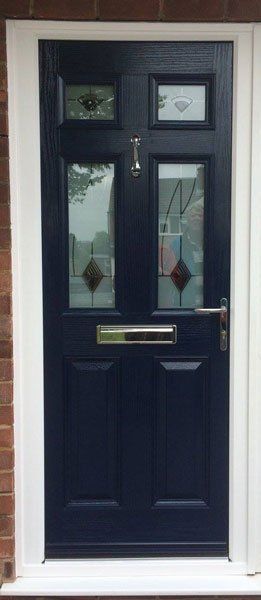 Midnight Blue Composite Door