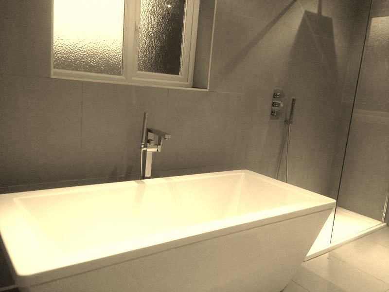bath tub