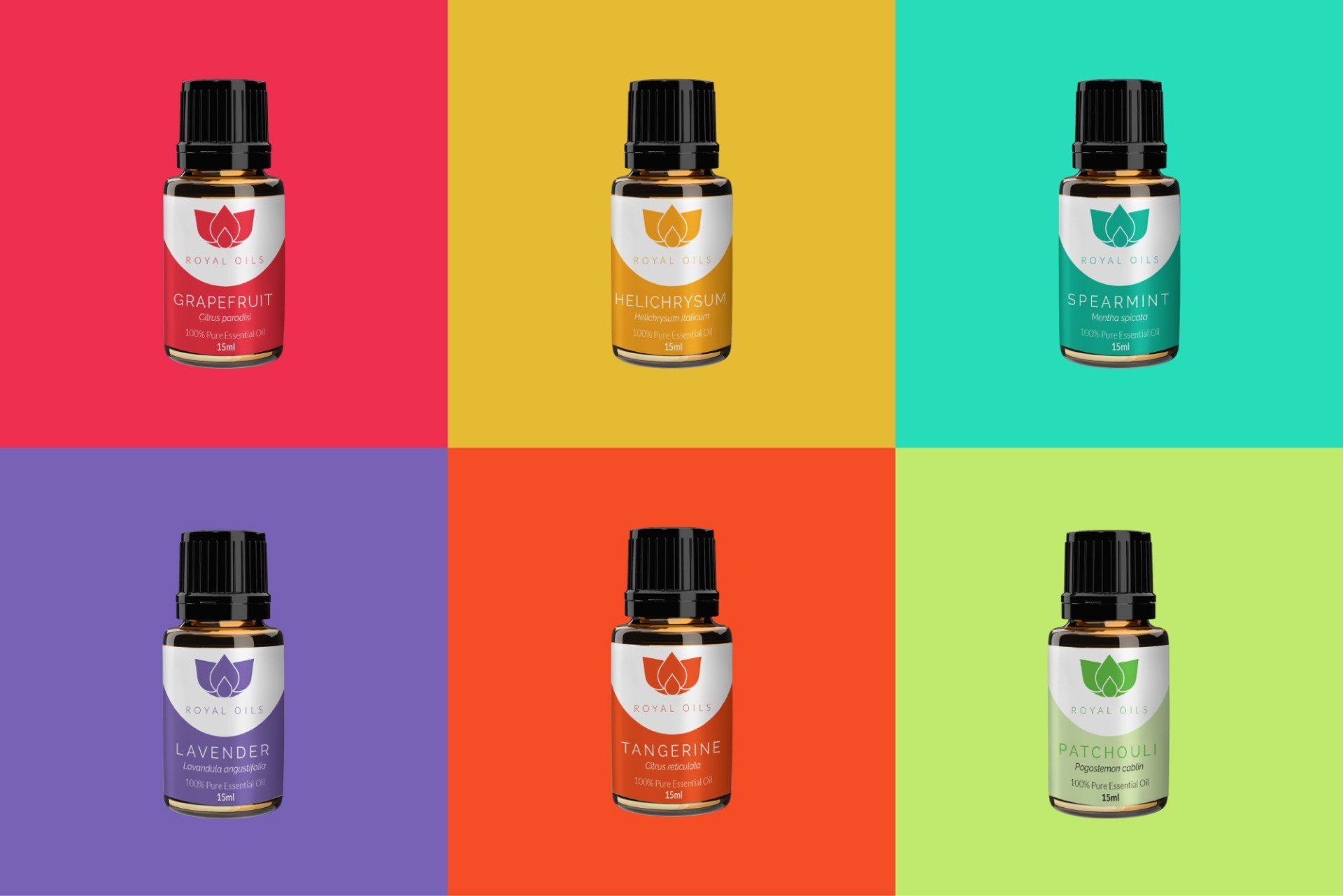 Royal Oils Branding
