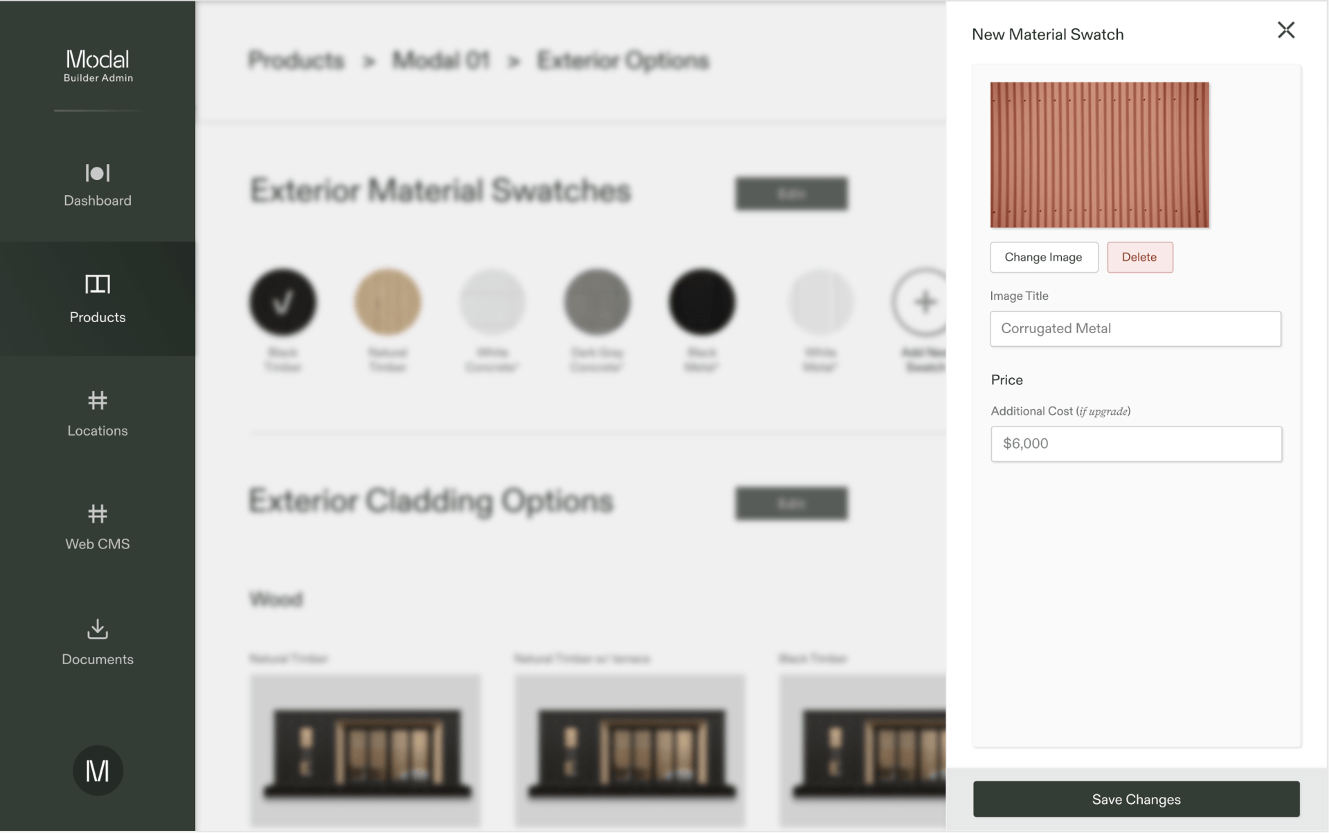 Modal Builder