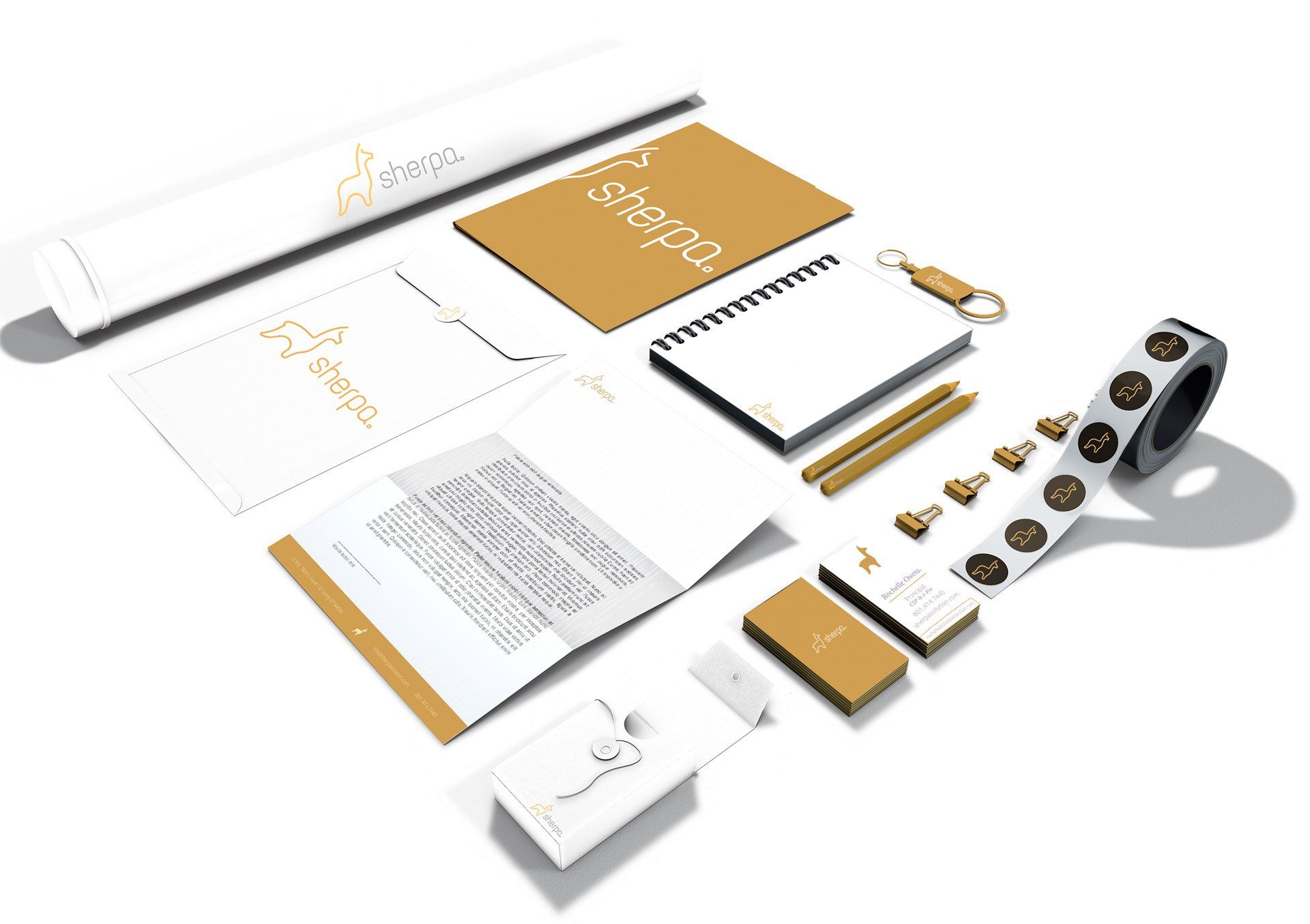 Sherpa Branding