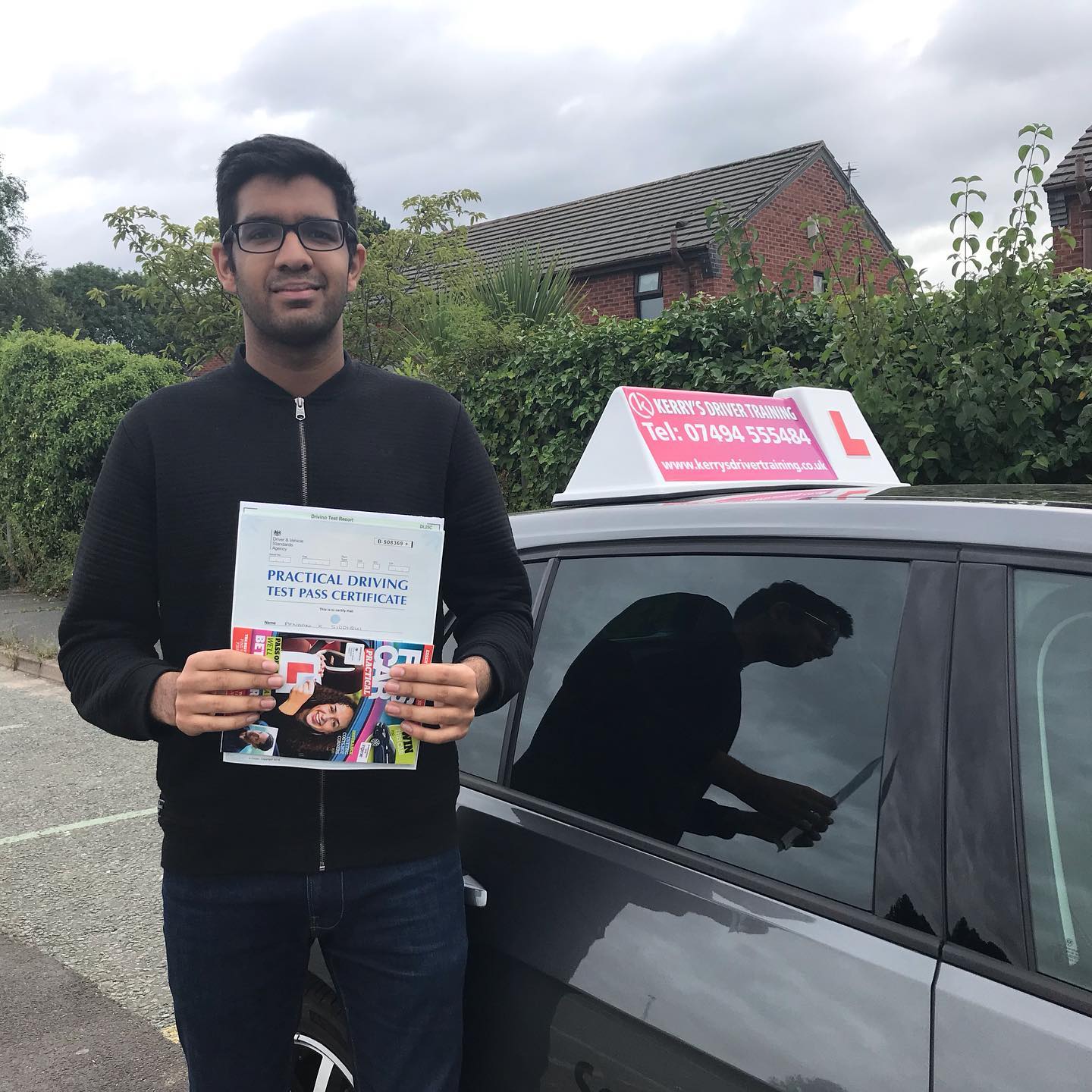 driving instructor warrington Kerrys driver training