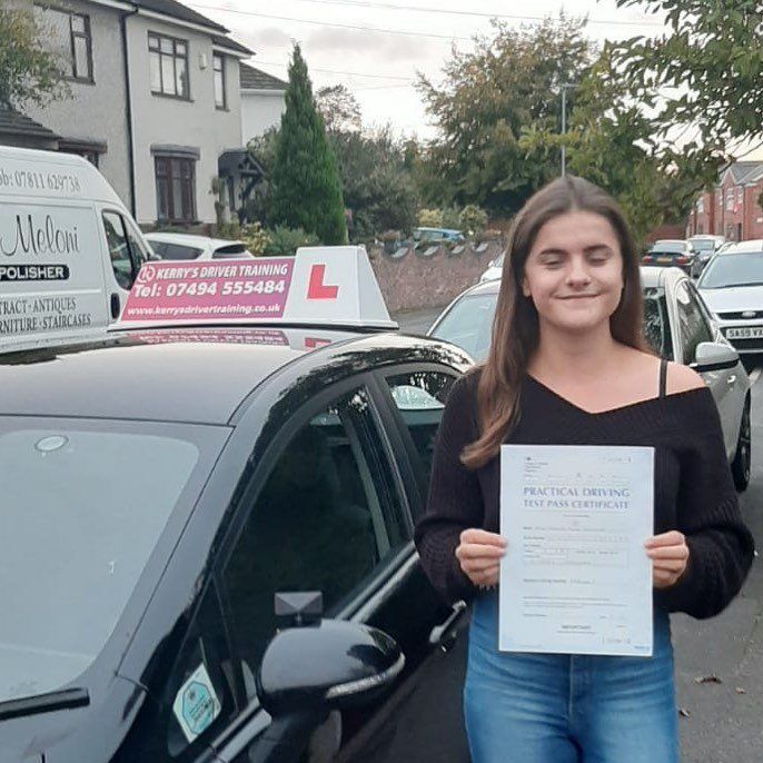 driving instructor warrington Kerrys driver training