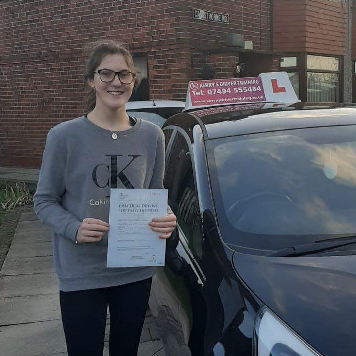 driving instructor warrington Kerrys driver training