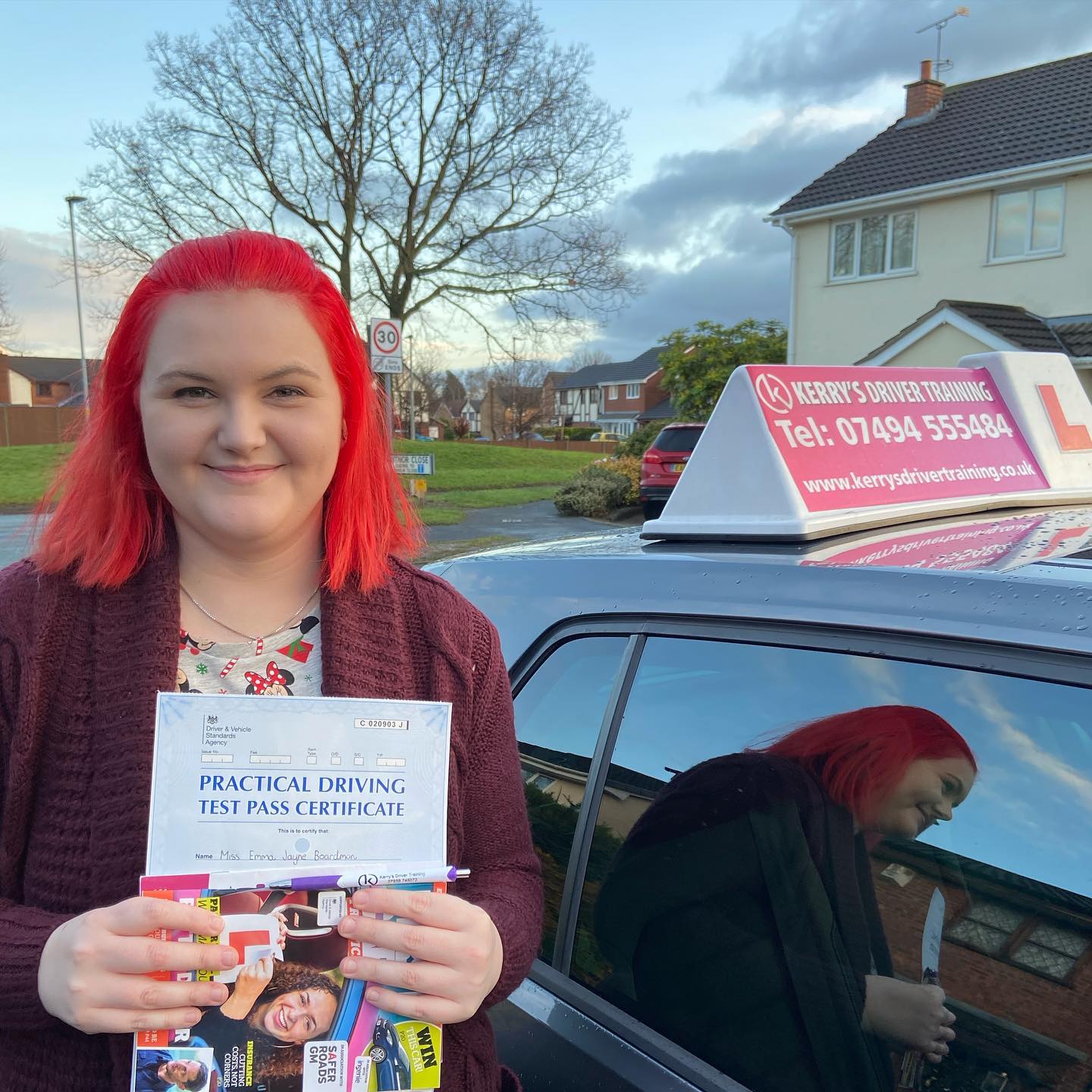 Driving instructor warrington Female Driving instructor warrington