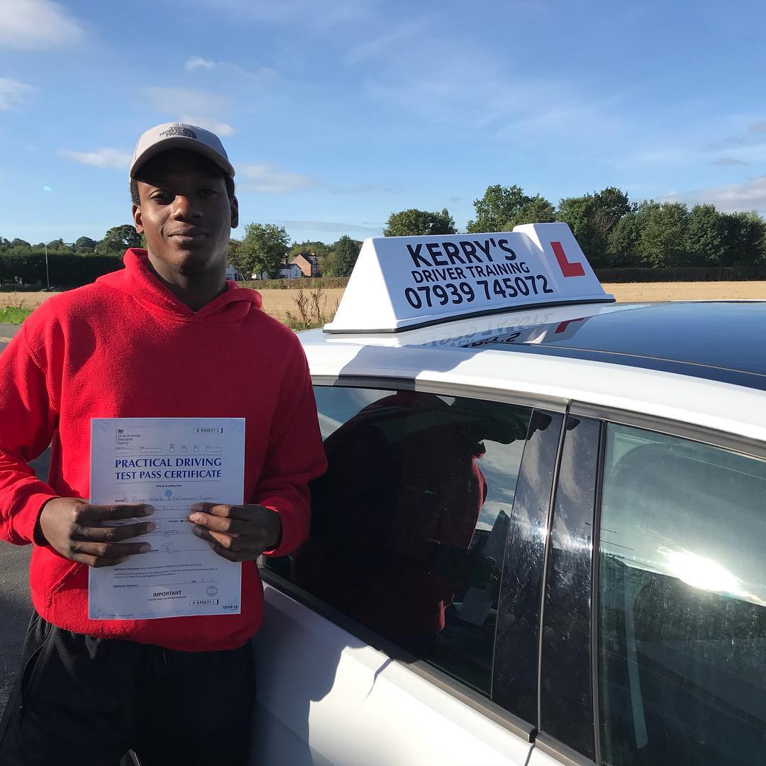 Learn to drive warrington