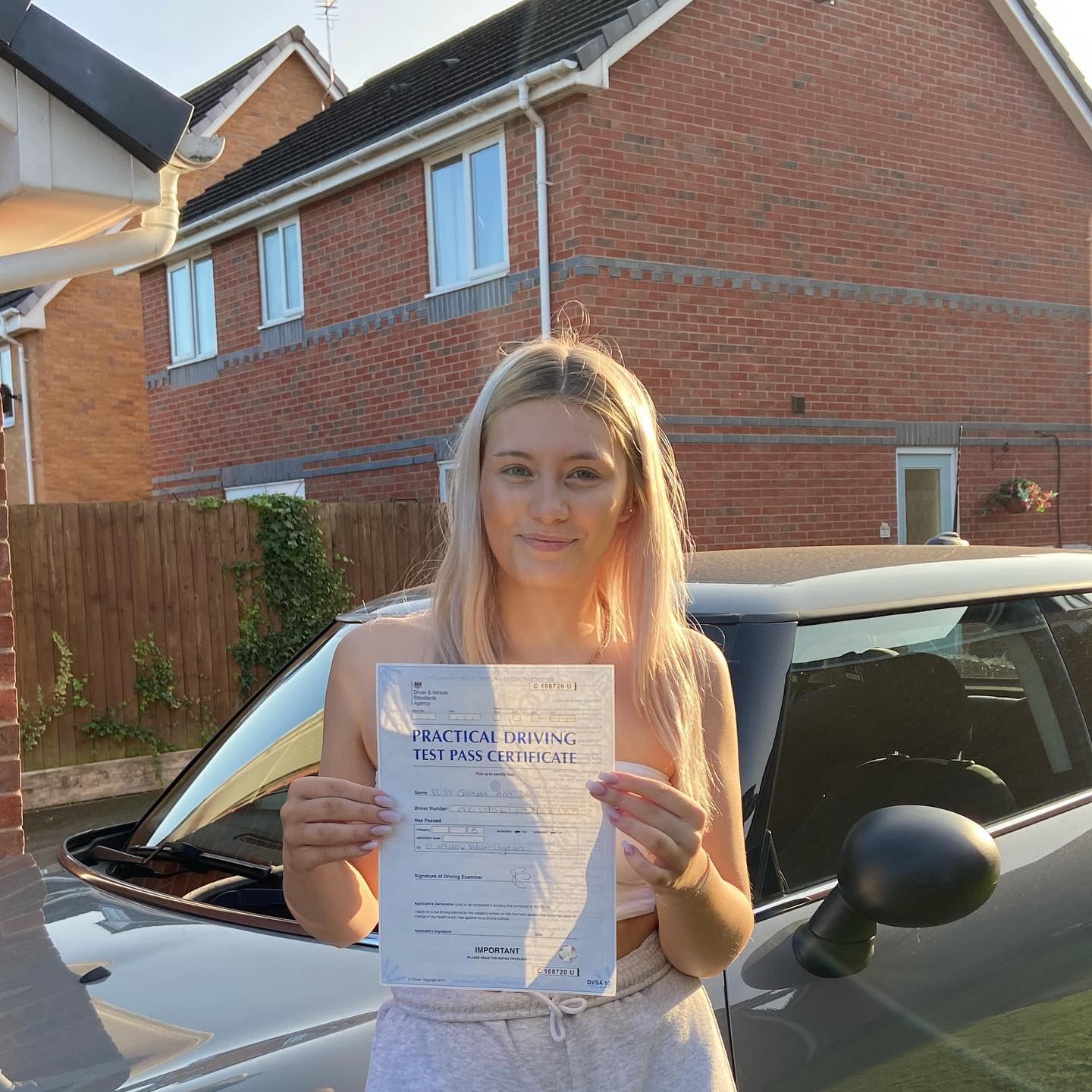 driving instructor warrington Kerrys driver training