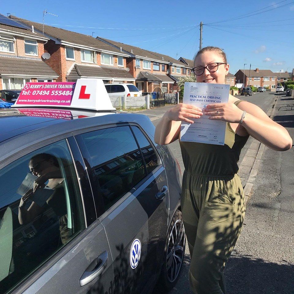 Female Driving instructor warrington
