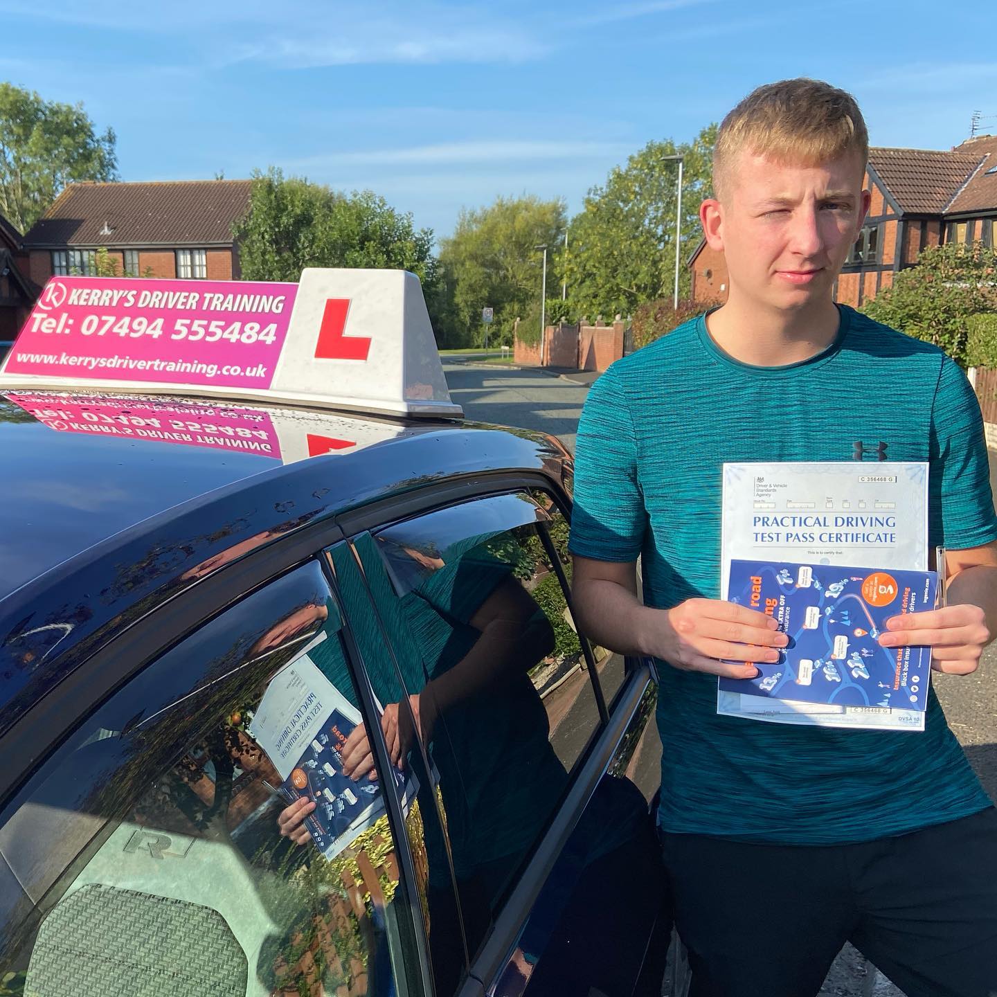 driving instructor warrington Kerrys driver training