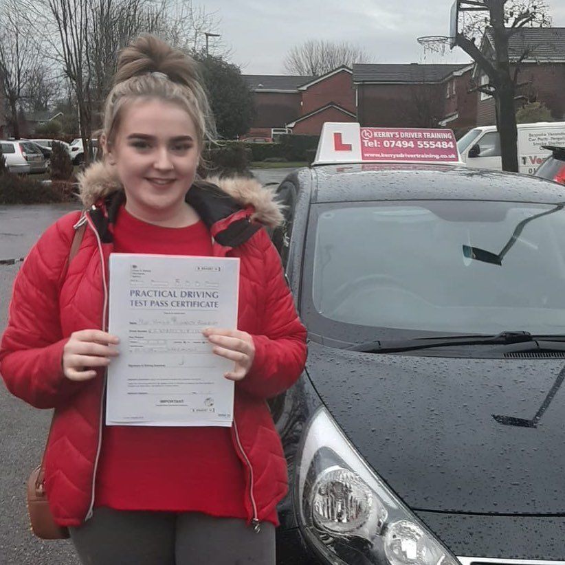 driving instructor warrington Kerrys driver training