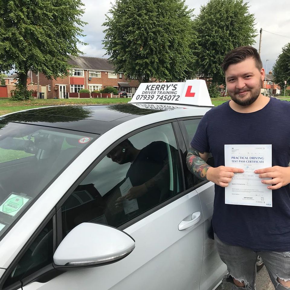 Learn to drive warrington