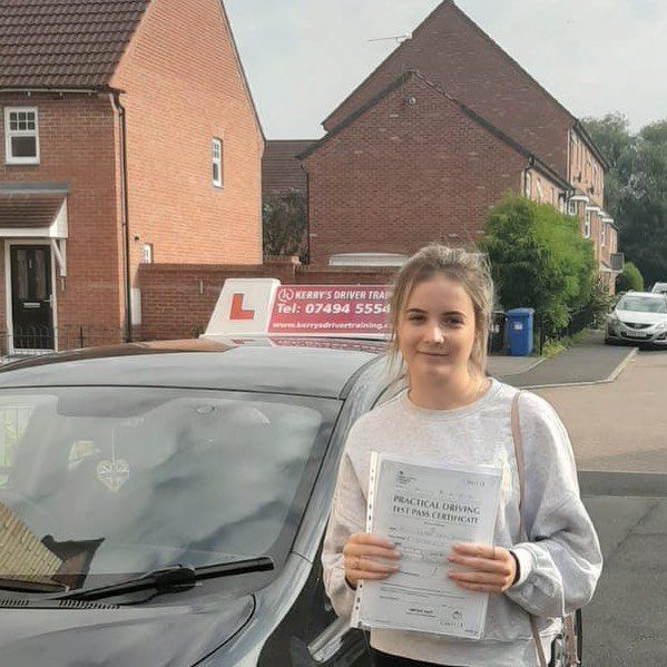 driving instructor warrington Kerrys driver training