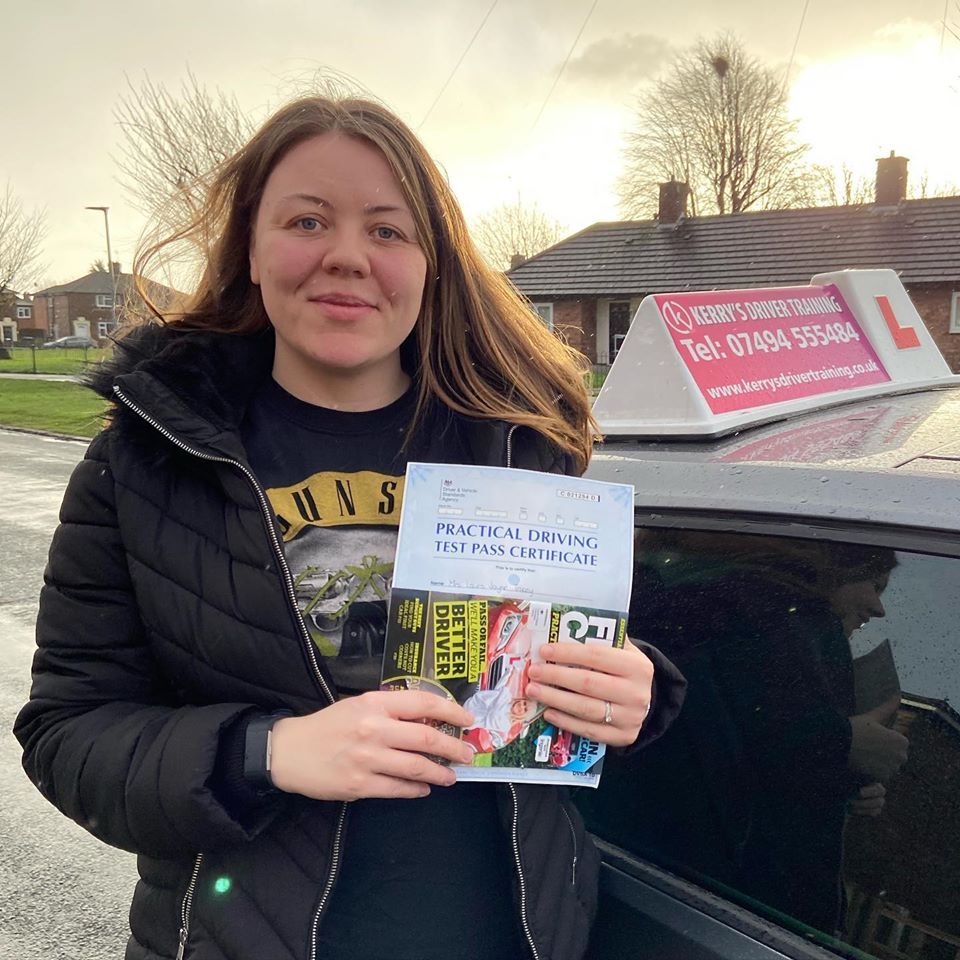 Female Driving instructor warrington