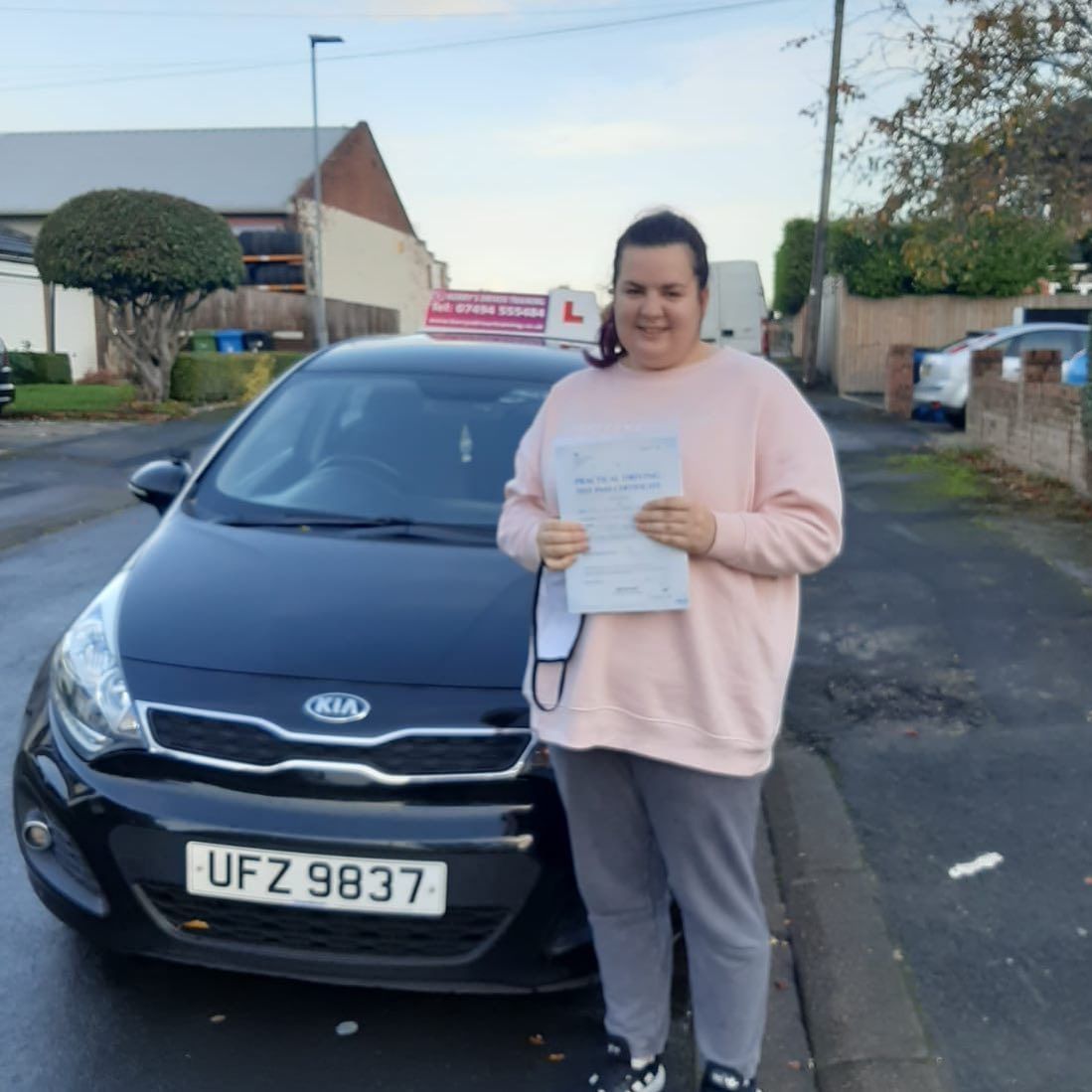 driving instructor warrington Kerrys driver training