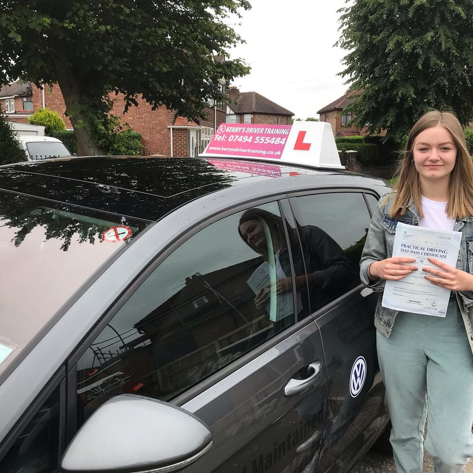 Female Driving instructor warrington