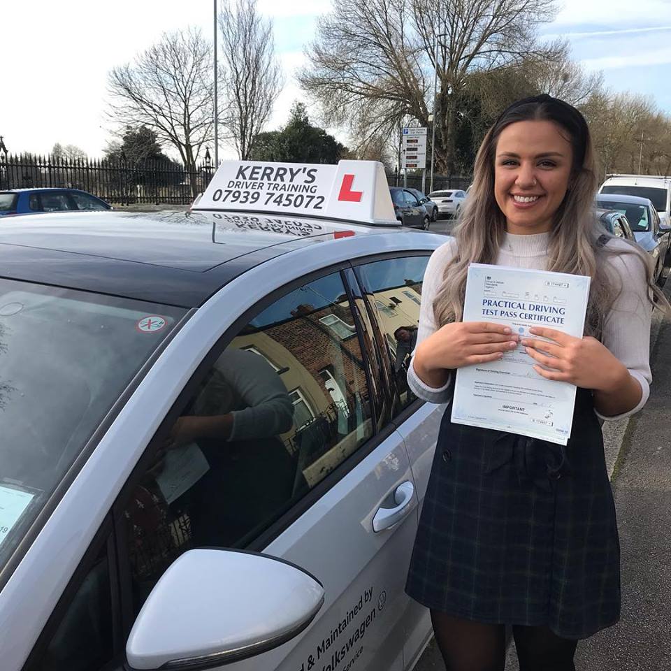 female driving instructor warrington
